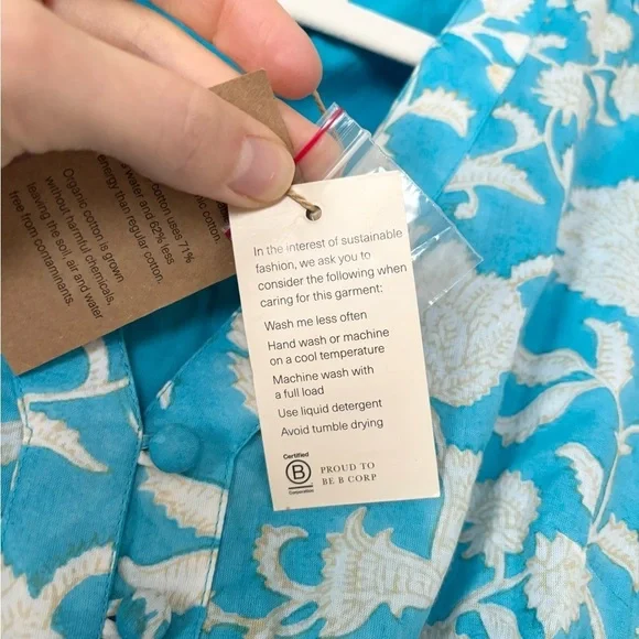 NWT Apsiga Billie Ornate Floral Maxi Dress - Picture 16 of 16